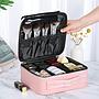 Maleta de Maquillajes Rosa