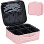 Maleta de Maquillajes Rosa