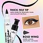 LA Colors - Stamp & Line Eyeliner CLE698 Bold Wing Black