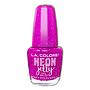LA Colors - Esmaltes CNL367 Purple Shock