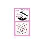 J-LASH - Jewel For Eyes Hearts & Stars 12 Unidades