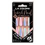 LA Colors - Lavish Nail Tip Kit RICH Y FAMOUS