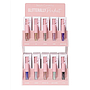 Beauty Creations - Glitterally Perfect Glitter Display 60 Unidades + 10 Tester