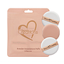 Beauty Creations - Puff Para Base en Polvo Set 12 Unidades