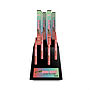 Rude - Ultimate Brow Artist - Slanted Pen + Brush Display 32 Unidades