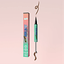 Rude - Ultimate Brow Artist Mascara And Pen - Neutral Brown