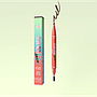 Rude - Ultimate Brow Artist Slanted Pen And Brush - Taupe