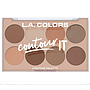 La Color - Paleta de Contorno Contour It Medium To Deep C30353