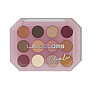 LA Colors - Sombra Unveiled C69011 Display 12 Unidades