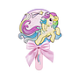 Beauty Creations x My Little Pony - Sky's The Limits Espejo De Mano