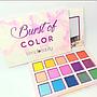 Burst of color trend beauty